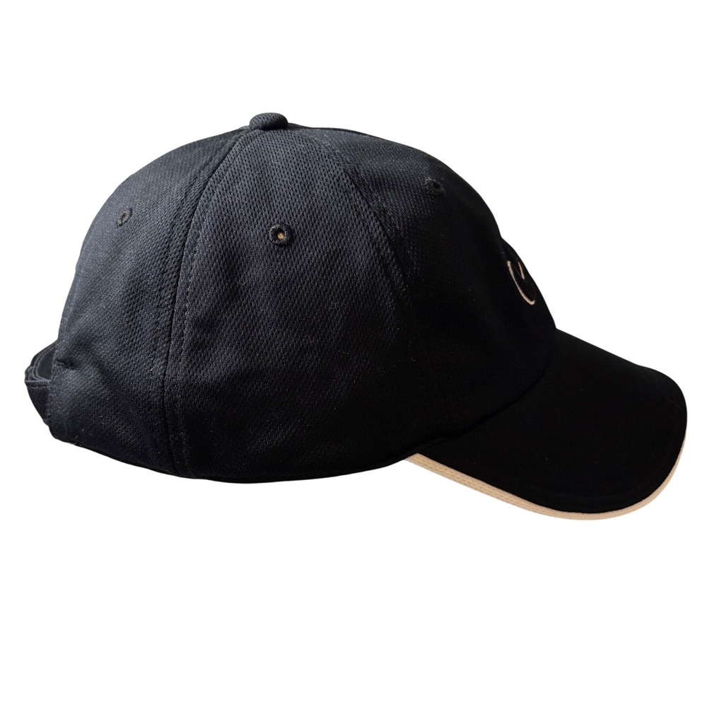 Nike Golf Dri-Fit Mesh Performance Baseball Hat Black OSFM - Picture 4 of 5